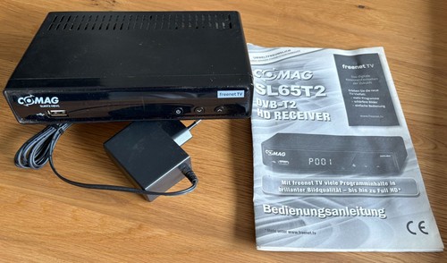 Comag sl65t2 hevc dvb - hevc, hd