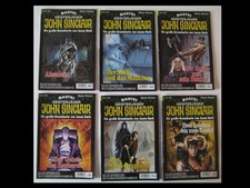 John Sinclair 1. Auflage, 6 Hefte (1250,1272,1274,1278,1280,1309)