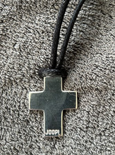 Wunderschönes JOOP! Kreuz aus 925er Silber 3 x 2 cm