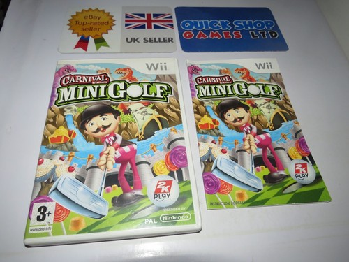 Carnival games minigolf - carnival,