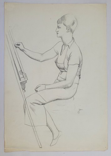 Zeichnung bleistift portrait - zeichnung,