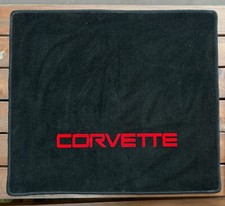 Corvette C4 Teppich Kofferraummatte mit Corvette Schrift Floor Mat