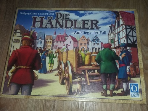 Brettspiel die händler - brettspiel,