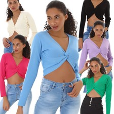 Damen bolero top pullover - damen,