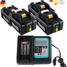 6AH for Makita Replace BL1860B