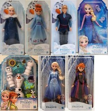 DISNEY- Puppe-HASBRO-Frozen Adventure-Auswahl: Elsa, Anna, Kristoff