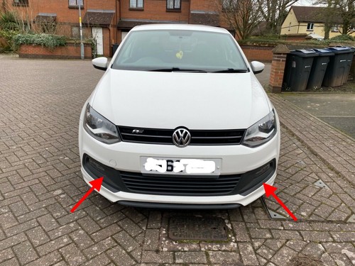 Polo line original front - vw,