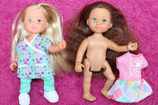 SIMBA TOYS K22 STEFFI LOVE EVI KINDER PUPPEN MÄDCHEN GELENKPUPPE GELENKE ÄRZTIN