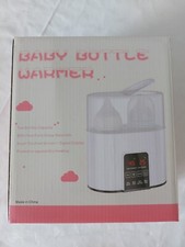 Baby Flaschenwärmer Beikostwärmer Sterilisator mit IST & SOLL-Temp. -OVP- unbenu
