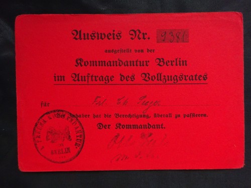 Ausweis polizei berlin - ausweis,, polizei,