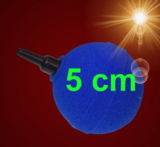 Aquarium Deko ❤️ KUGEL LUFTSTEIN 5cm Ø ❤️ Ausströmerstein Lüfter Zubehör