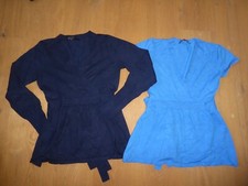 Bekleidungspaket Damen: 2 x Pulli Größe M 38 (Hallhuber)