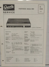 Graetz service manual - service,