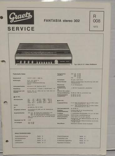 Graetz service manual - graetz,