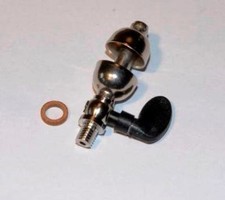 WILESCO  01522  ERSATZTEIL  DOMDAMPFPFEIFE  M 5  nickel   