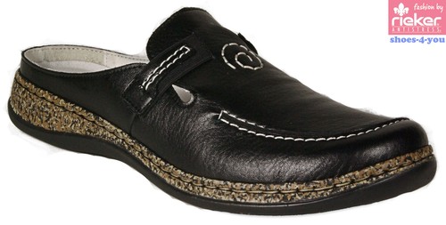 Rieker schuhe pantolette - rieker,