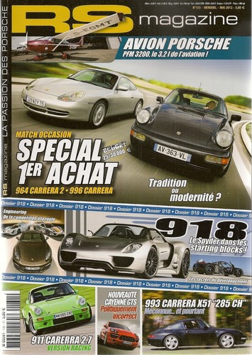 Magazin 131 porsche 918 - magazin,