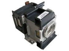 Beamer-Ersatzlampe für PANASONIC ET-LAA410 mit Gehäuse