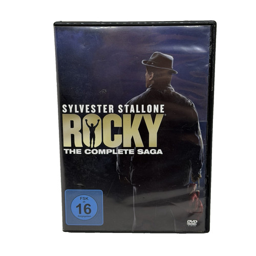 Rocky the complette saga 6 - complette,