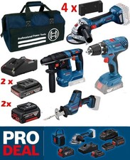 Bosch 18 Volt Profi-Set 4