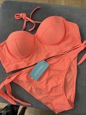 Neuer Bikini Größe L  Lachs