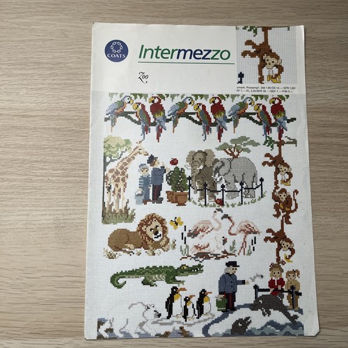 Intermezzo zoo stickvorlage - intermezzo,