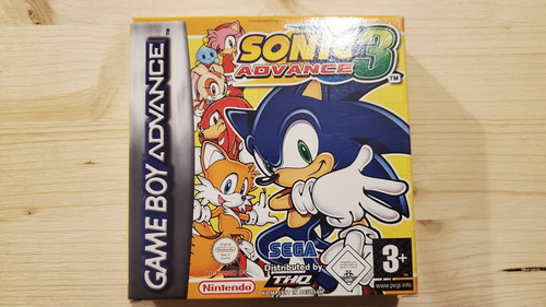 Sonic advance nintendo - 3,