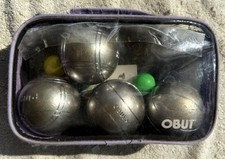 OBUT PETANQUE BOCCE BOULES 4