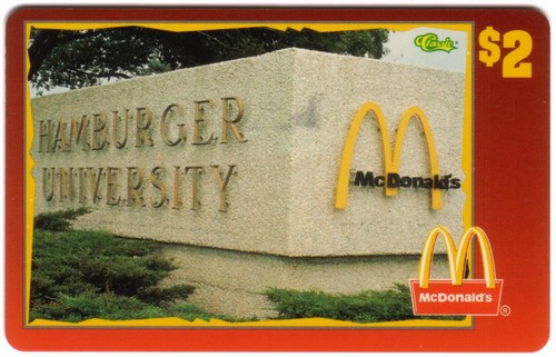 Mcdonald 1996 hamburger - mcdonald's,