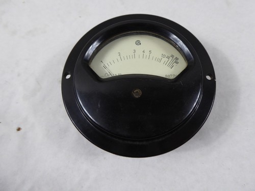 Altes bakelit voltmeter - altes,