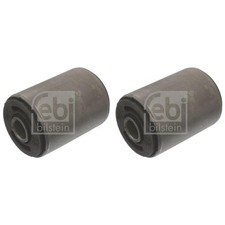 2X FEBI LAGERBUCHSE BLATTFEDER