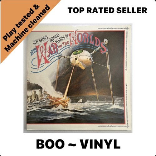 Jeff wayne the war - jeff,