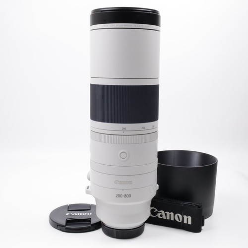 Canon 200 800mm 9 - rf, f6.3-9