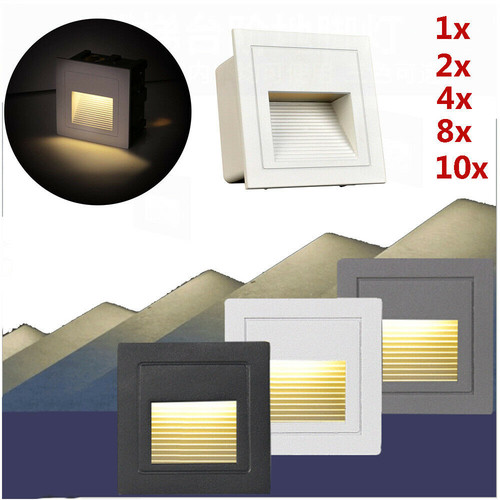 Led wandeinbauleuchte - 3w,