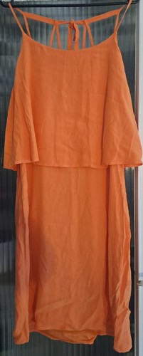 Kleid promod 38 - gr., apricot