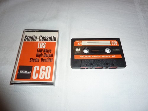 Vintage audio tape grundig - audio,