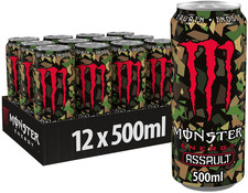 Monster energy assault - monster,