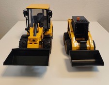 Bruder 02441 CAT Kompaktgelenkradlader+ CAT 02481 Kompaktlader