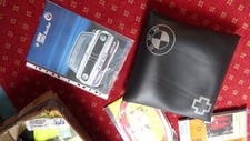 bmw toolkit 2002 Turbo Tii bordwerkzeug oldtime verbandskissen orginal 1973 heft