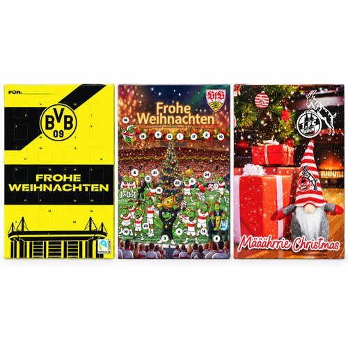Adventskalender bundesliga - 1.,