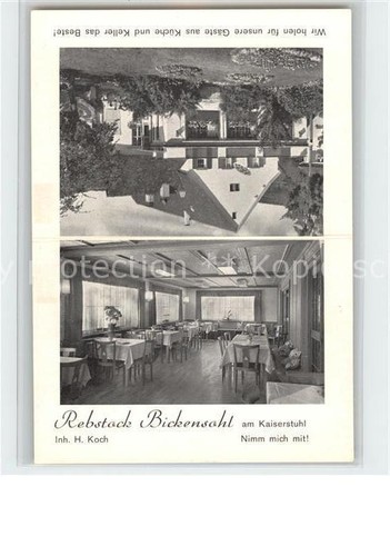 Bickensohl gaststaette - bickensohl,