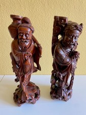 Antike chinesische Holzfiguren