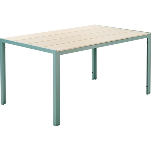 Gartentisch nonwood metall - gartentisch,