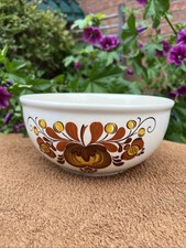 DDR Torgau Keramik Schüssel Nr. 2 Durchmesser ca. 21,5 cm VEB Ostalgie