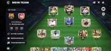 EA FC Mobile Account & Rating 116/117 & Sehr seltene Spieler & hoher Teamwert