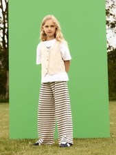 NAME IT Mädchen Wide Fit Hose