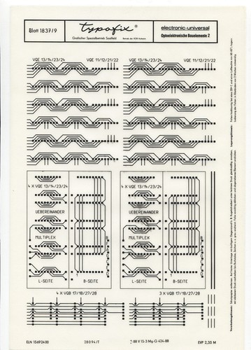 Typofix 1837 - 9, |