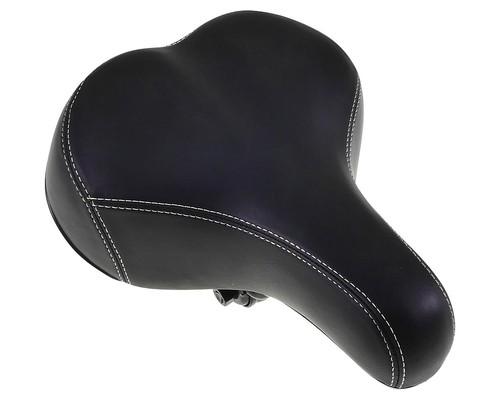 Fahrradsattel schwarz komfort - fahrradsattel,