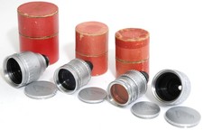 Lot Konvolut of 4 lens P