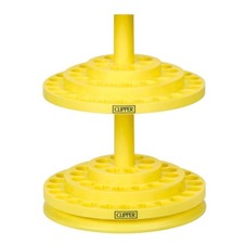 CLIPPER STÄNDER - Aufsteller - Sammler 96 Feuerzeuge - Karussell Carousel